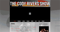 Desktop Screenshot of codyrivers.com